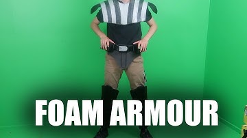 DIY Darth Vader Foam Armour