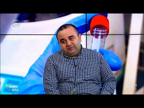 COVID 19-ის გაზრდილი სტატისტიკა | ლევან რატიანი სტუმრად გადაცემაში „დილის შოუ“