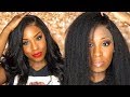 Realistic Glueless Kinky Straight Wig | Affordable OMGHERHAIR