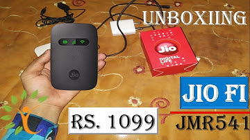 Reliance Jio Fi 3 JMR 541 : Unboxing, How To Connect, Speed Test Wifi Router & Personal Hotspot 2020