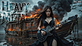 Best Heavy Metal Music Playlist For Motivation, Game, Work, Study - Relaxation ||  vol 240