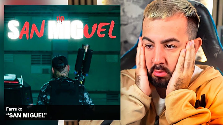 PAPI GAVI REACCIONA A "SAN MIGUEL" DE FARRUKO