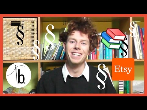 New ETSY: Gewerbeform Künstler oder Kleinunternehmer? - Kleingewerbe anmelden (deutsch/german)