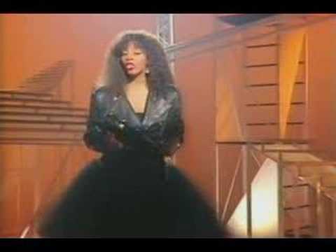 DONNA SUMMER Dinner with Gershwin 1987 rare TV appearance