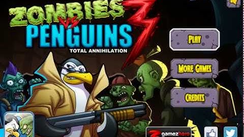 Zombies vs Penguins 3 (Full Game all Stars)