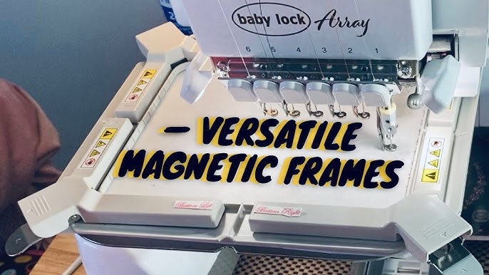 Baby Lock Array 6 Needle Embroidery Machine