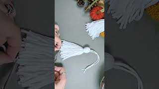 Create Adorable Yarn Ghosts for Halloween Fun