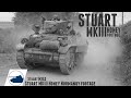 Rare WW2 Stuart M3A3 Honey - Normandy footage.