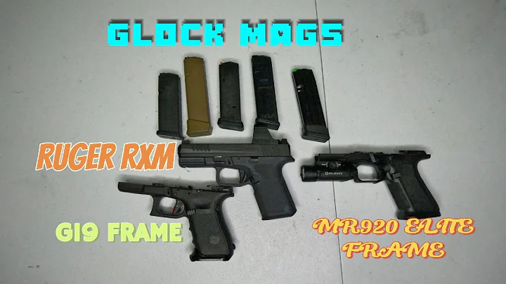 Glock killer (Ruger Rxm)