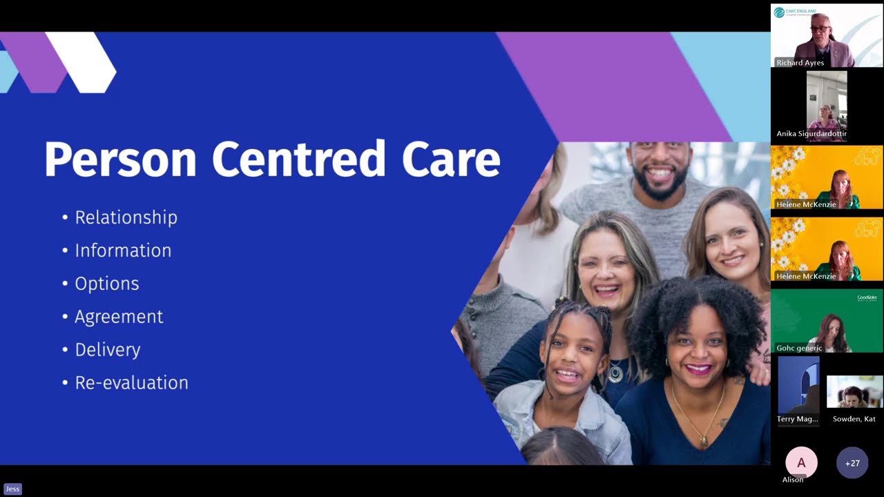 Care England & Nilaqua Webinar: Personal Care - The Bigger Picture