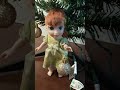 Elsia and Annia Christmas Tree Decorating with Elsa and Anna