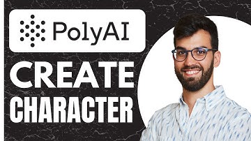 Create Character on Poly.AI - EASY How To Guide