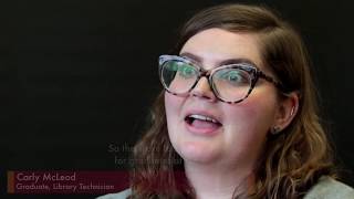 Carly McLeod - Library and Information Technician Diploma