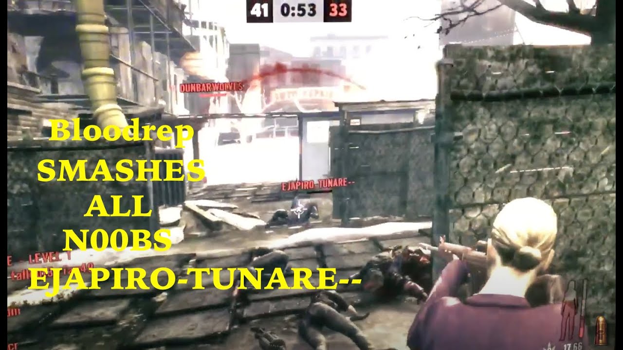 Bloodrep CRUSH N00B Cryers EJAPIRO-TUNARE AKA D4R1-_ZERO DUNBARWOLVES ghostindabuilding MAX PAYNE 3