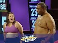 The Biggest Loser | Week 2 Weigh-In | Pink and Purple Teams