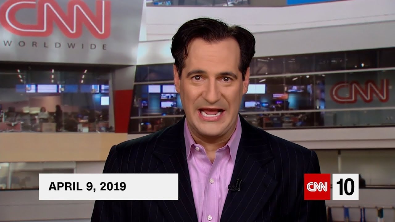CNN 10 CNN Student News April 9 2019 YouTube