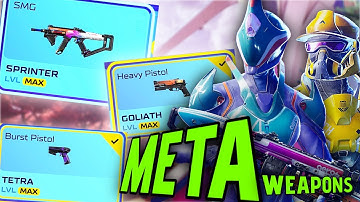 Every Meta Weapon for Each Faction In Splitgate 2 (Maxed Every Gun)