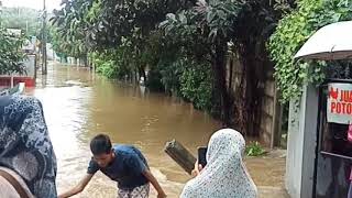 Banjir wilayah lobang buaya dan sekitarnya