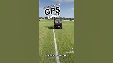 Fall GPS line marking demos by Traqnology are available in most areas.