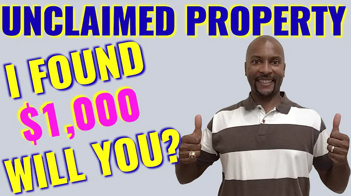 How to Search for Unclaimed Property | MMMM