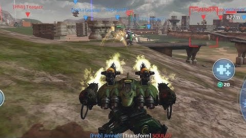 War Robots - How To Fight Against Stealth Ability? Beacon Rush Mode