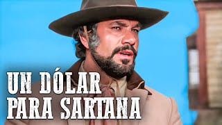 Un dólar para Sartana | Peter Lee Lawrence | Acción | Película De Vaqueros | Español