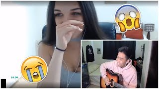 YOUNOW SINGING | GORGEOUS GIRL CRIED TO MY SINGING! [2019]