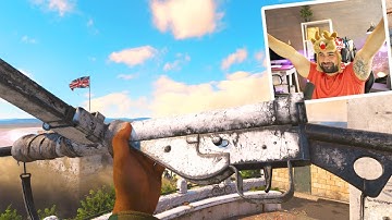 New STEN DLC WEAPON GAMEPLAY