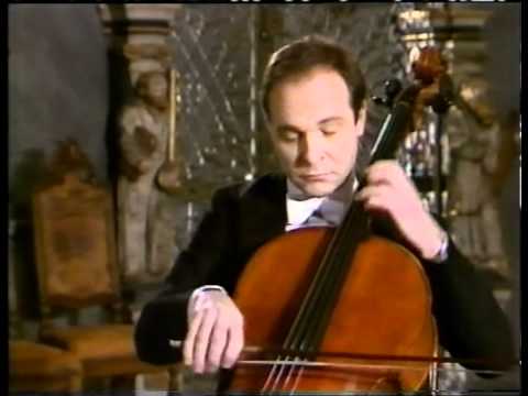 Morten Zeuthen performes Bach's 2.nd solo suite for cello - part 1