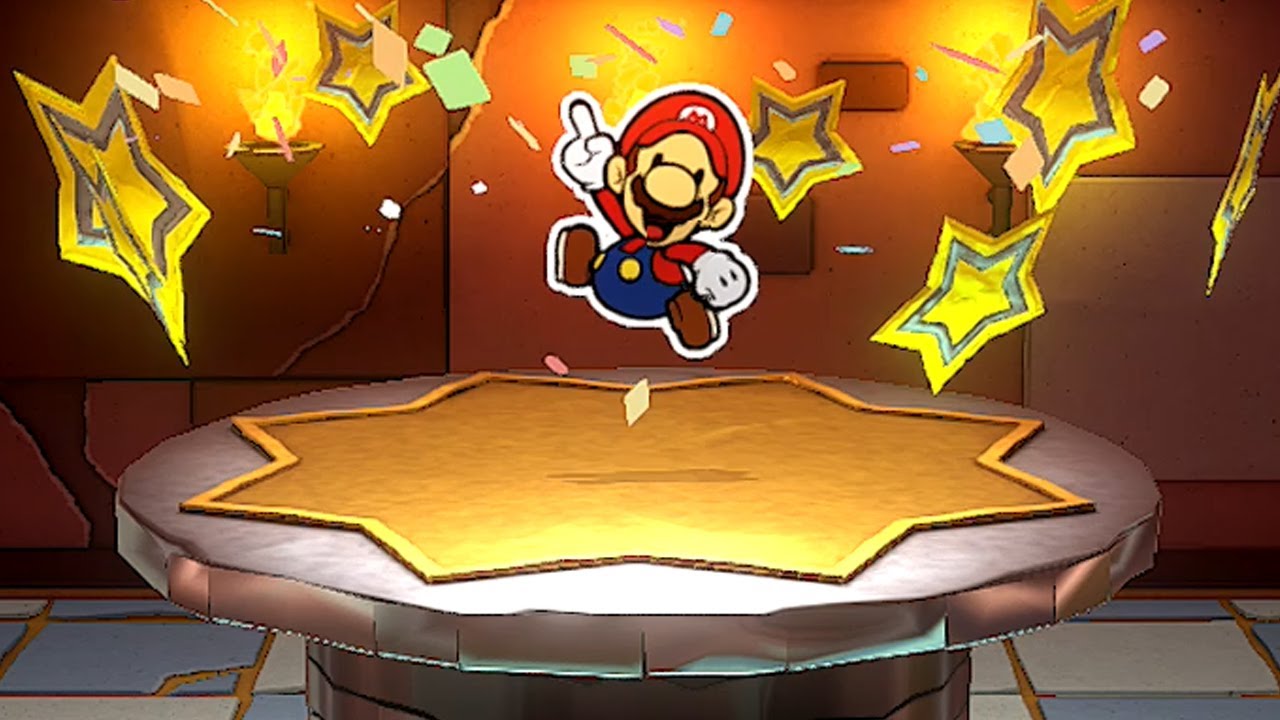Diamond Island (Trial of Power, Wisdom, and Courage) - Paper Mario: The Origami King Walkthrough