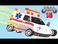 Wheelcity - The Ambulance LILA & Car Friends SUPER POWER! New Kids Video - Episode #15