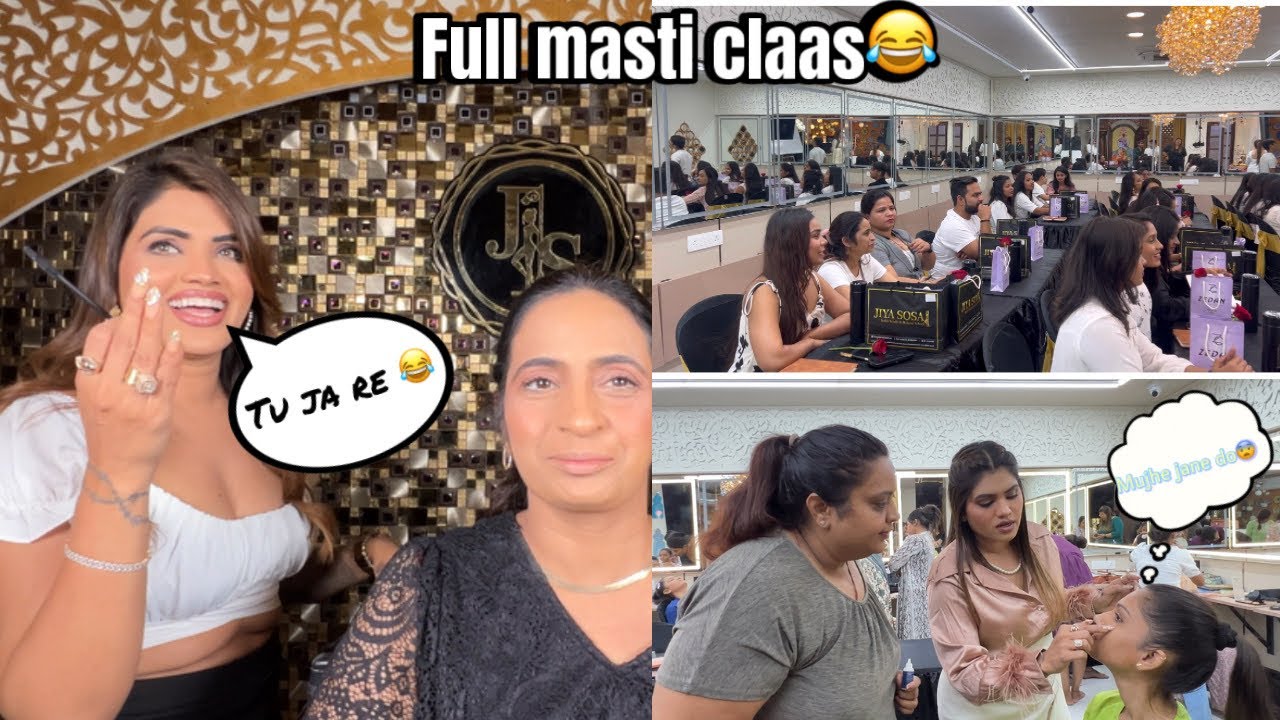 CLAAS ME KI BAHOOT MASTI😂 || MASTERCLASS || ​⁠​⁠