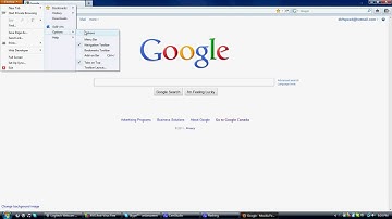 How to change your Mozilla Firefox 4 homepage
