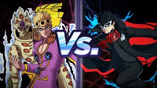 (VOTING CLOSED) [W R1, M7] GIORNO GIOVANNA vs. JOKER - FilthyFred: Key of Fate