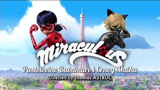 Miraculous: Pustolovine Bubamare I Crnog Mačka - Opening (Croatian) | Season 1