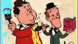 Laurel and Hardy Cartoon Show || Live Streamed With NeuroNova Vibes