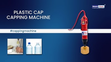 Cap Closing Machine For Plastic Bottle (Plastic Capping Machine) CONTACT- +91 9109108483