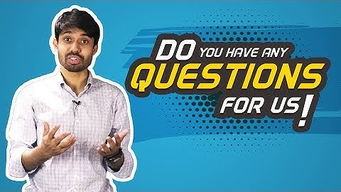 Do You Have Any Question for Us? | Interview Tips and Techniques | Ayman Sadiq