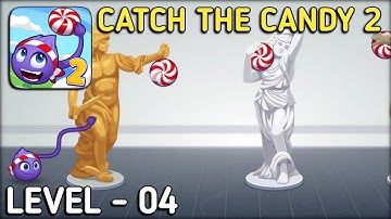 Catch The Candy 2 Level 4 Walkthrough Solution Gameplay
