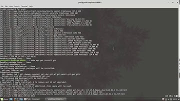 Git Install in linux mint ,ubuntu