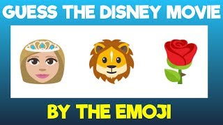Can You Guess The Disney Movie By The Emojis? | Emoji Puzzles[Spot&Find]