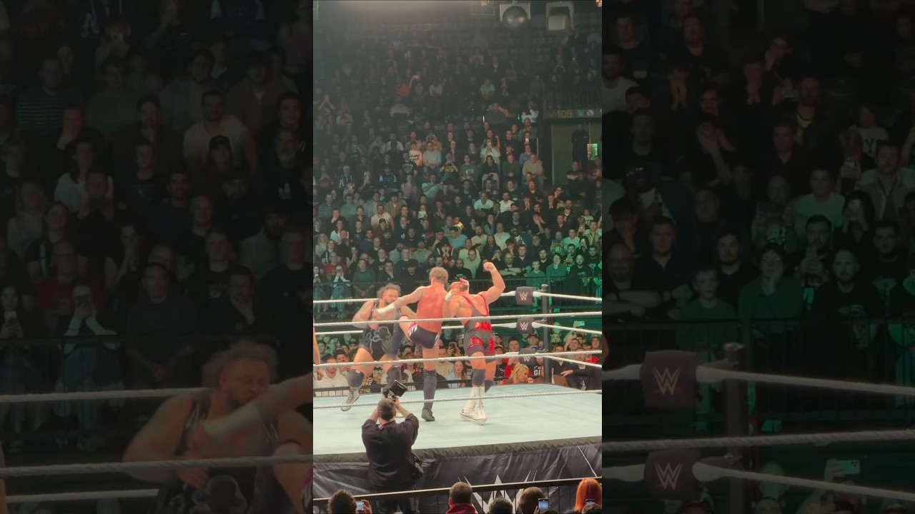 CM Punk take care Bron Breakker and Bronson Reed