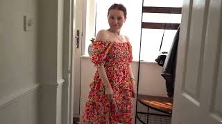 Summer Floral Ditsy Dress