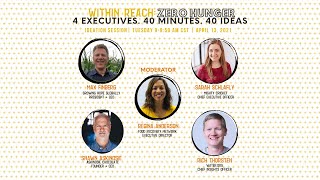 Ideation Session - 4 Executives, 40 Ideas, 40 Minutes at Within Reach: Zero Hunger