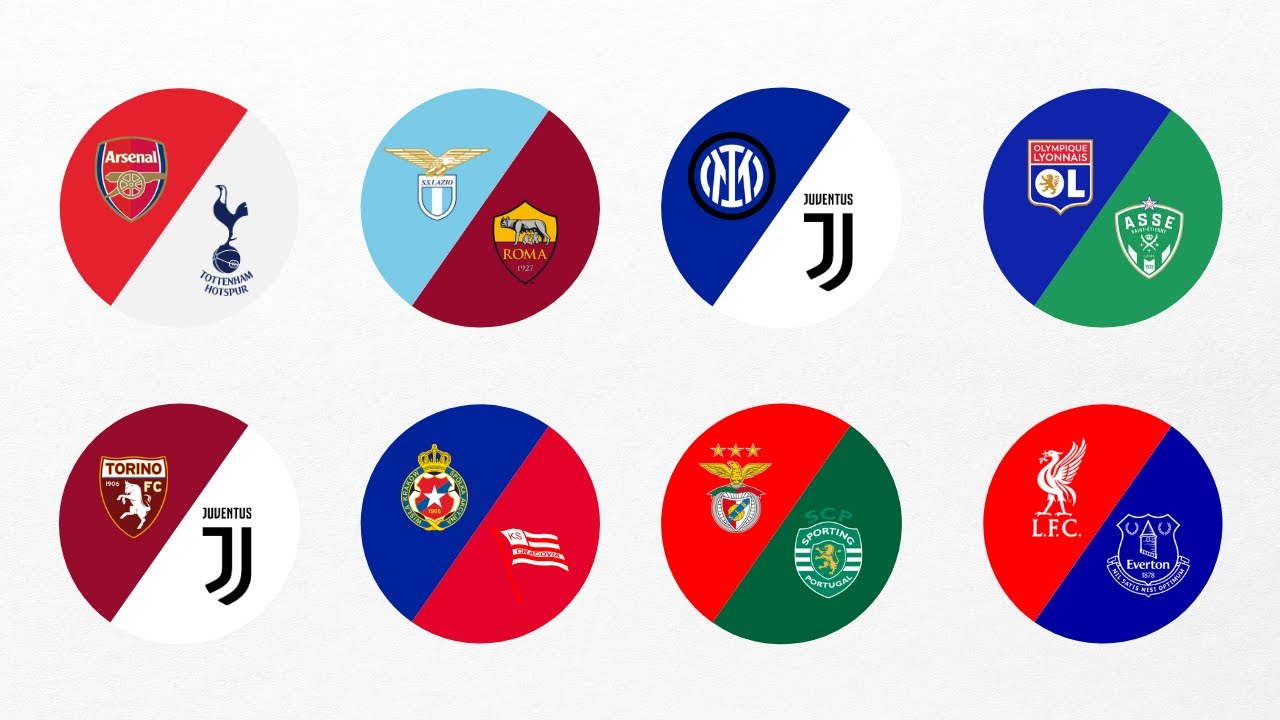 Les RIVALITÉS du FOOTBALL expliquées en 11 MINUTES (Partie 2)