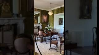 Dunvegan Castle garden Skye island Scotland UK ??????? ????? ??????? ??????