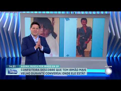 Confeiteira descobre segredo familiar e tenta achar irmão que nunca conheceu no interior de SP