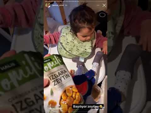 Hande Erçel'in Yeğeni Aylin Mavi (Gamze Erçel & Caner Yıldırım)