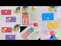 Origami Amplop Lebaran Simple || Amplop Panjang Uang Tidak Terlipat || Origami Amplop Tanpa Lem