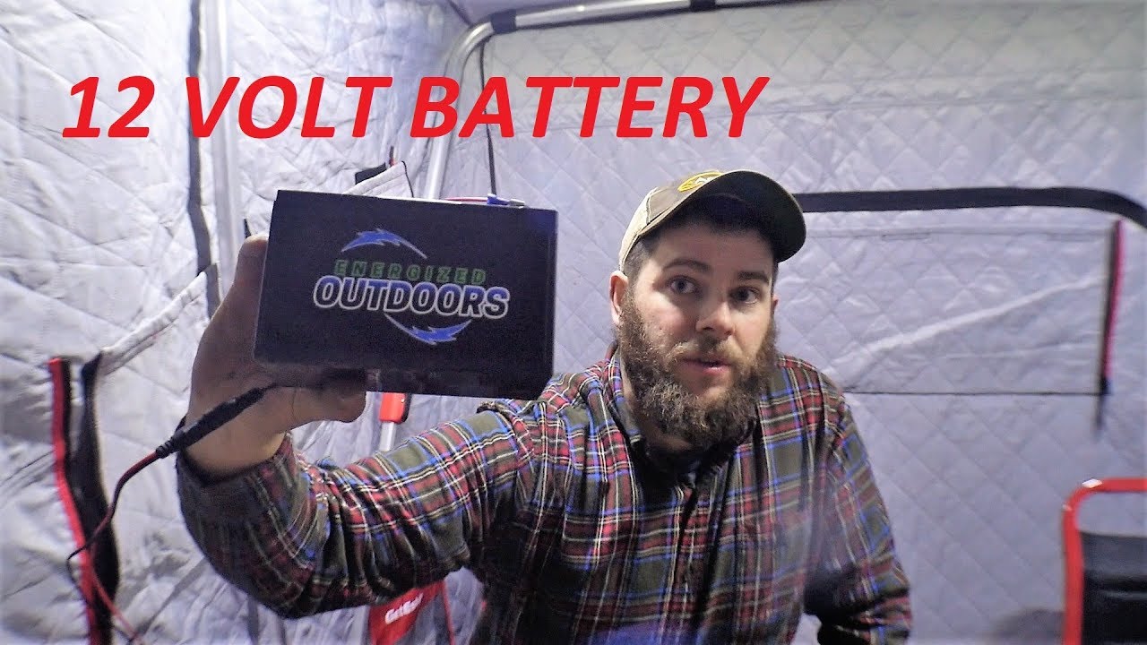 Wiring LED Lights in Portable Ice Shack YouTube